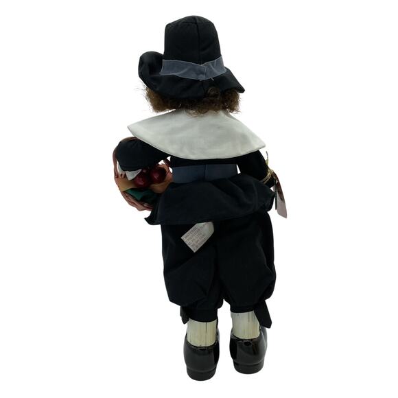 Vtg 1986 Brinn’s Pilgrim Doll Collectible Limited Edition Nov Calendar NOS - Picture 5 of 11
